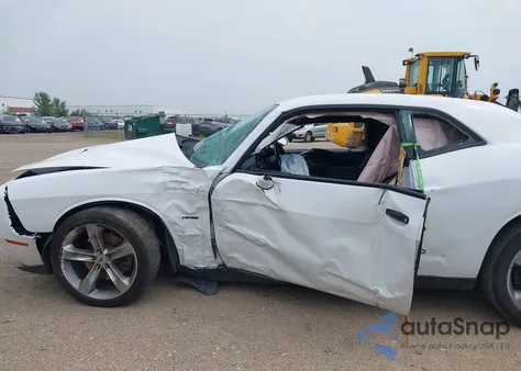 2018 Dodge Challenger R/T from USA, damaged, VIN 2C3CDZBT3JH123757